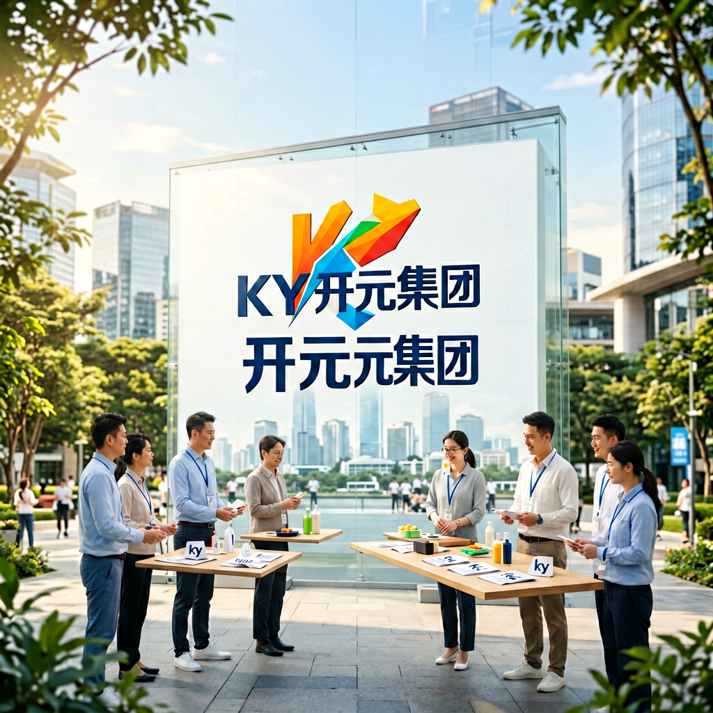 KY开元集团渠道合作夥伴品牌标识